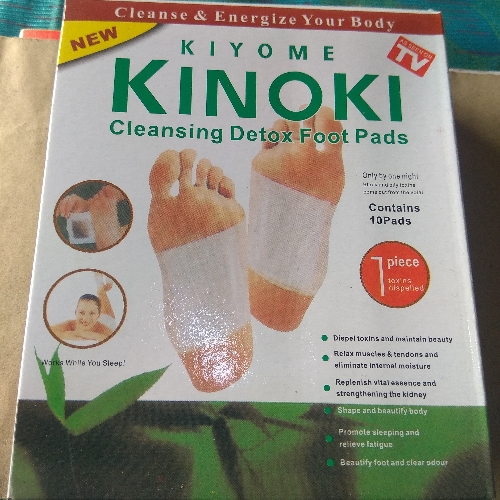 Image Detox foot Pads