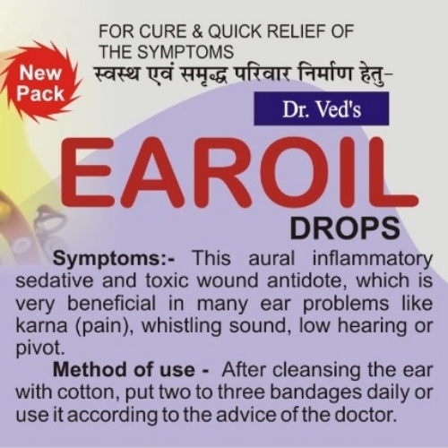 Image EAROIL drop