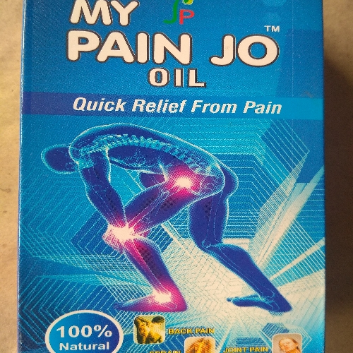 Image My pain jo oil