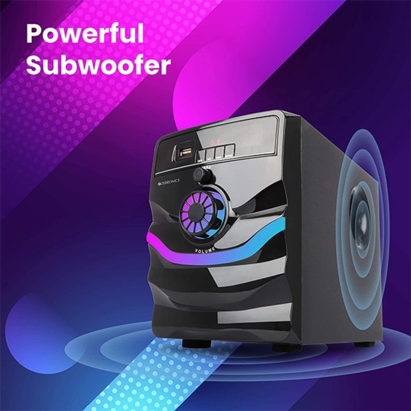 Buy ZEBRONICS Zeb-Rainbow 20 W Bluetooth Home Theatre (Black,