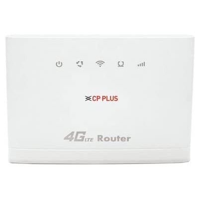 CP PLUS 4G WiFi Sim Card Supported Router with LAN Port (CP-XR-DN211-S) - 1