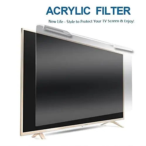 50 inch LED TV Screen Guard (Protector) Un-breakable Tempered Glass (50 inch) HISENSE LED TV 50 inch LED TV Screen Guard (Protector) For HISENSE LED TV Un-br - 1