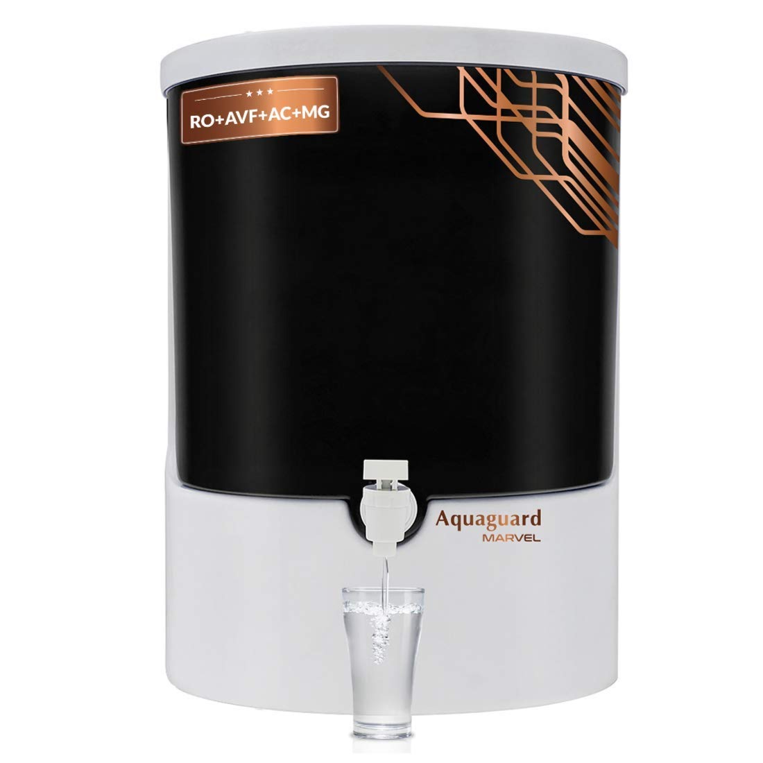 Eureka Forbes Aquaguard Marvel Water Purifier with 8L Large Tank - 1