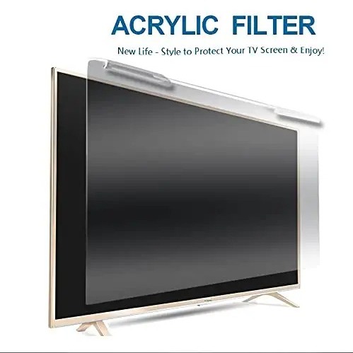 55 inch LED TV Screen Guard (PROTECTOR) Un-breakable Tempered Glass SONY LED TV 55 inch LED TV Screen Guard (Protector) For SONY LED TV Un-breakable - 1