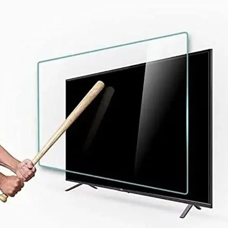 43 inch LED TV Screen Guard (Protector) Un-breakable Tempered Glass UNIVRESAL LED TV 43INCH SCREEN GURD - 1
