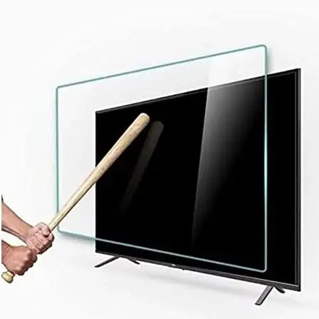 50 inch LED TV Screen Guard (Protector) Un-breakable Tempered Glass (50 inch) NOKIA 50 inch LED TV Screen Guard (Protector) For NOKIA LED TV Un-breakable Temp - 1