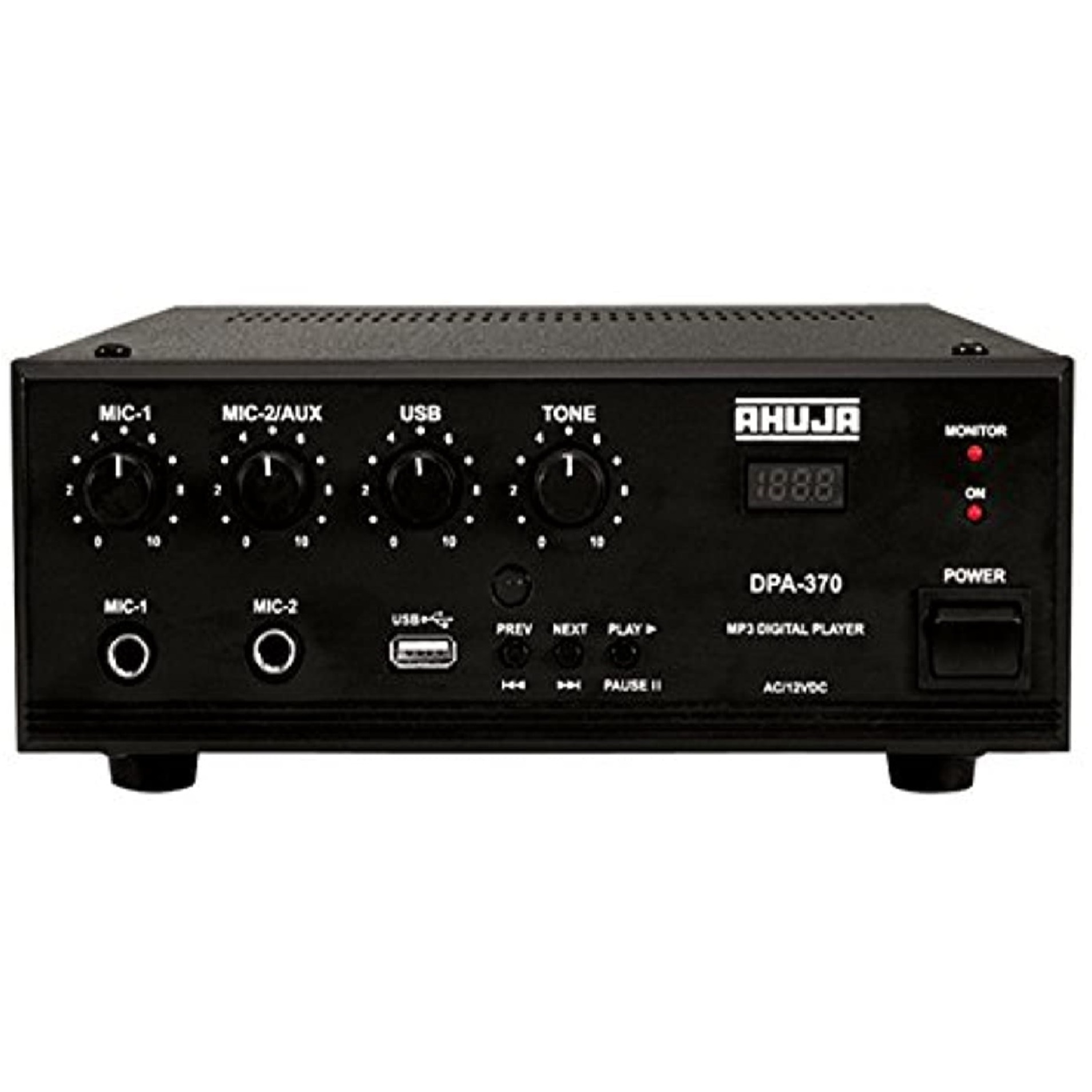 AHUJA DPA-370 30 Watts PA Amplifier with Built-in Player - 1
