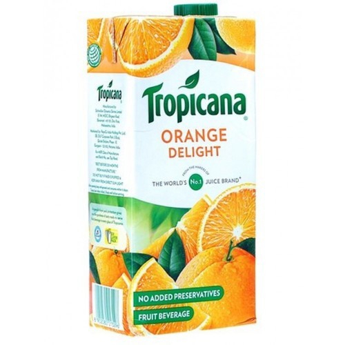 Buy Tropicana tetra pack juice Orange 1 ltr online at best price  