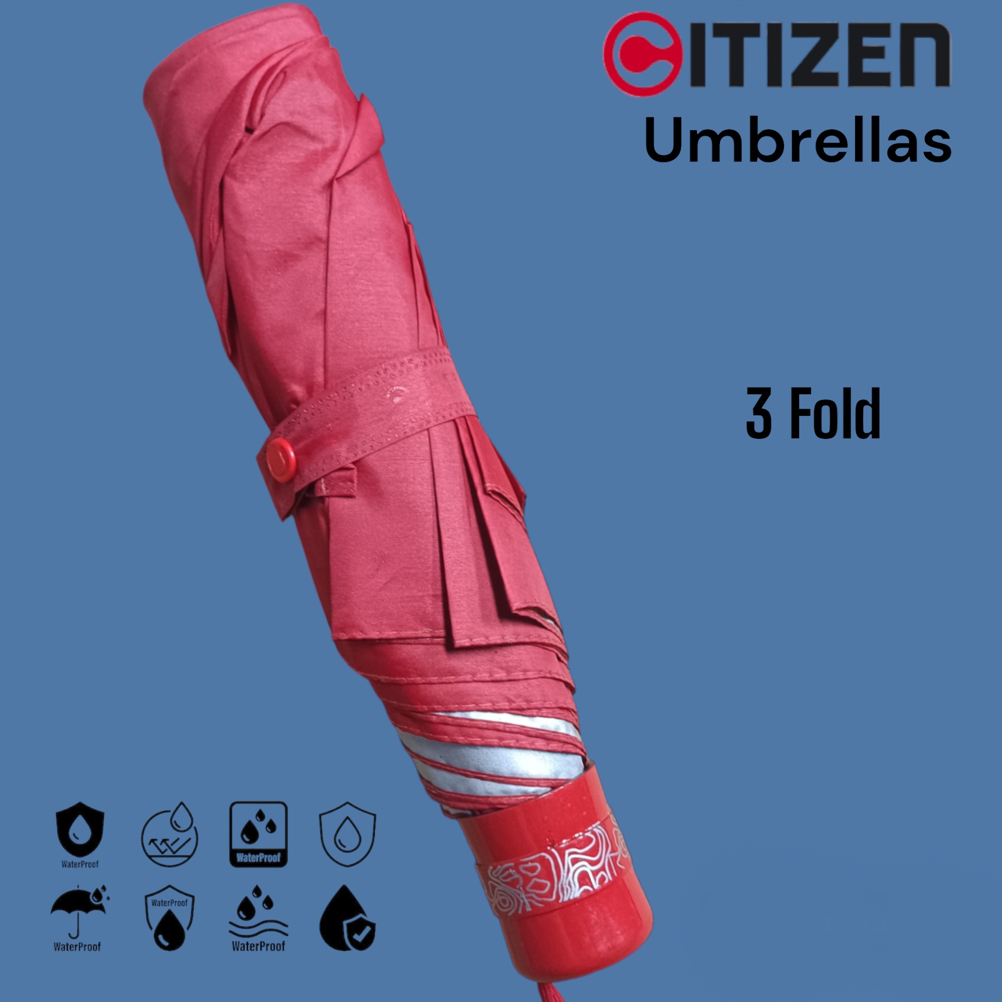 Buy fold Open Manual Solid Umbrella online at best price Tk