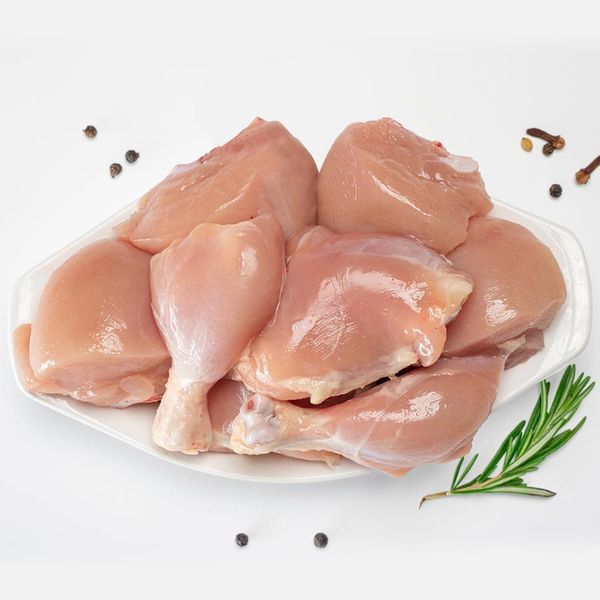 CHICKEN CUT चिकन कटा हुआ आधा किलो 500grm - 1