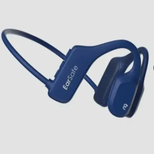 NG EarSafe Pro Open Ear Bone Conduction Headphones BLUE - 1
