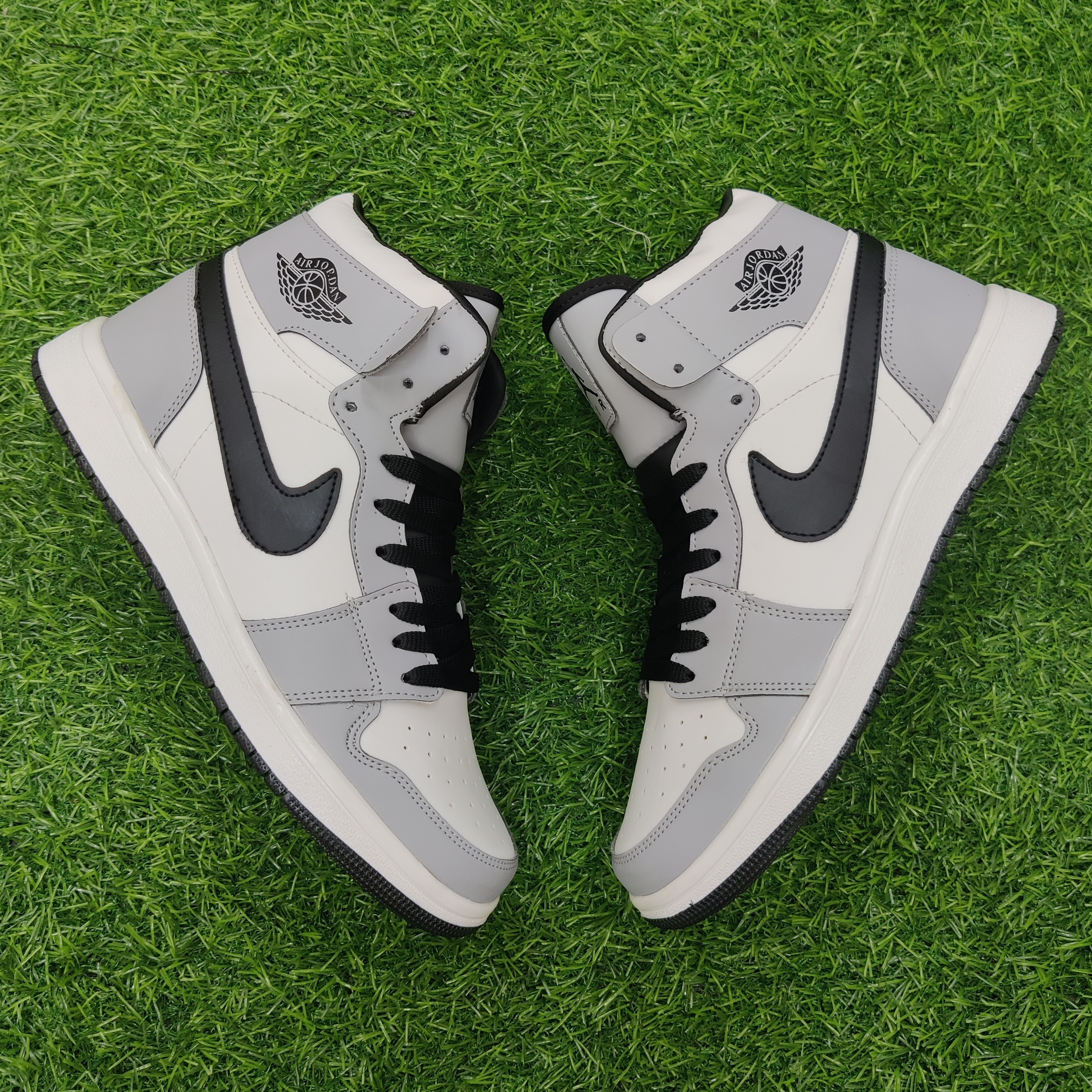 J1 Smoke Grey J1s Buy J1 High Grey-White Online At Best Price Foot