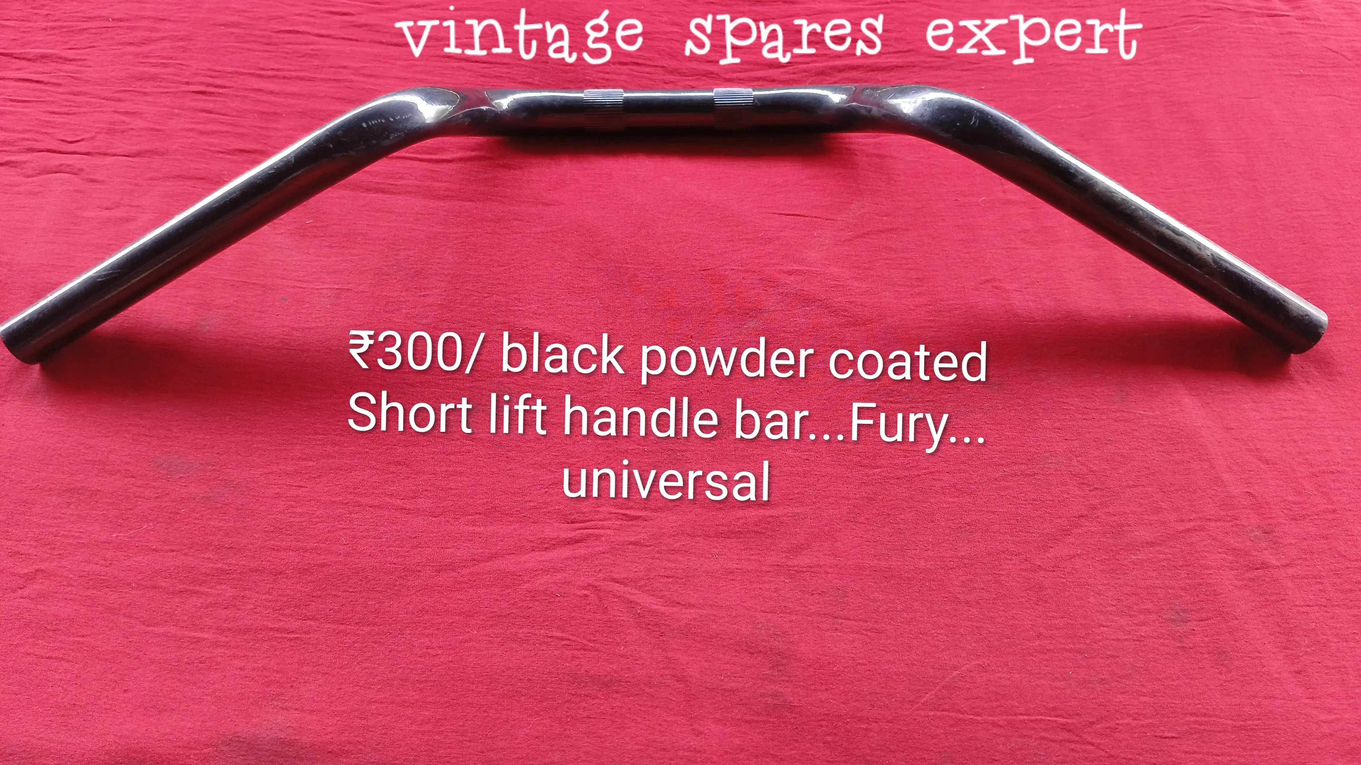 Buy Universal - Black,Short, Lift Handle Bar,Fury Version online