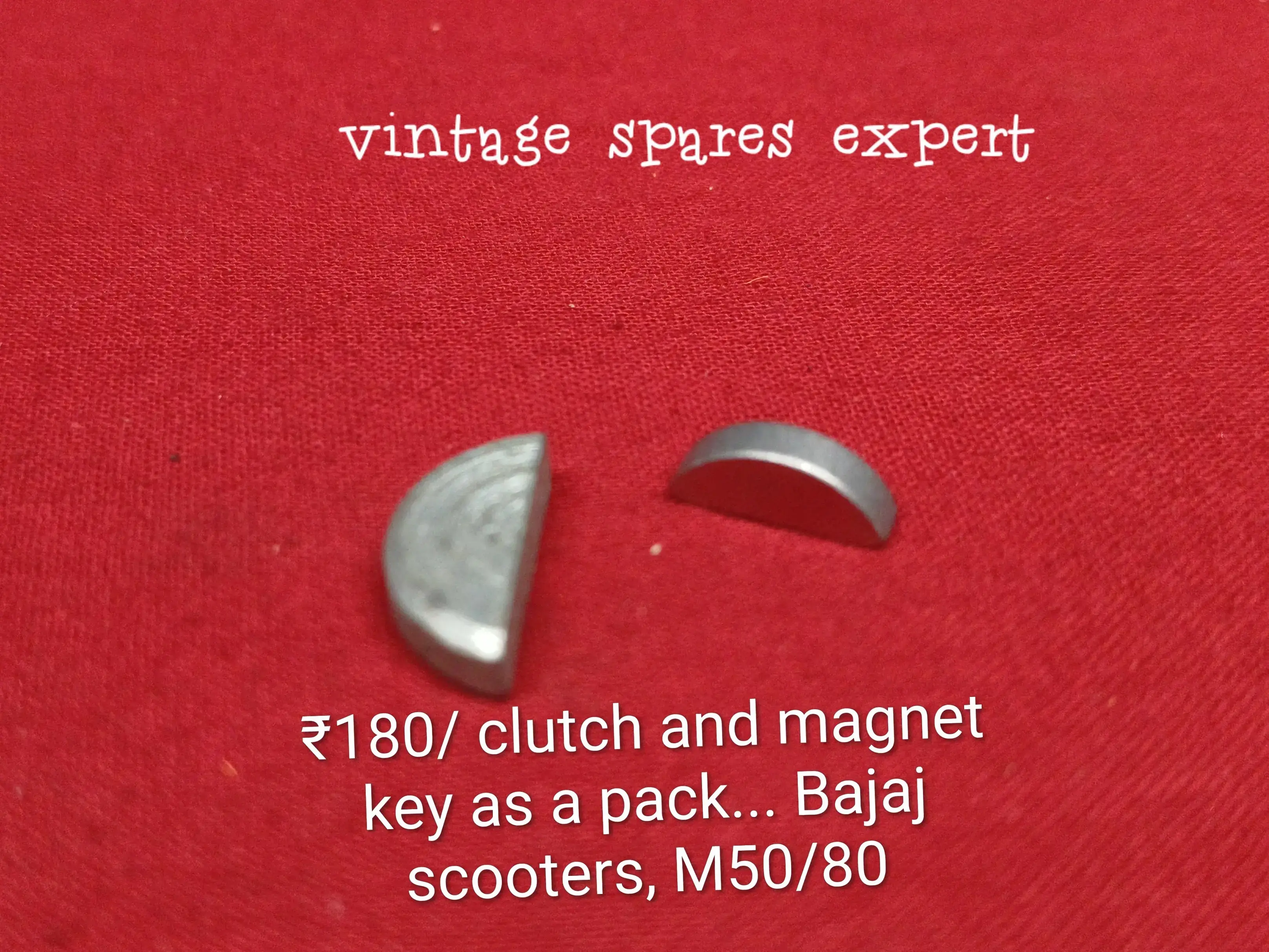 Buy Bajaj Scooters- Clutch And Magnet Key As A Pack online at best