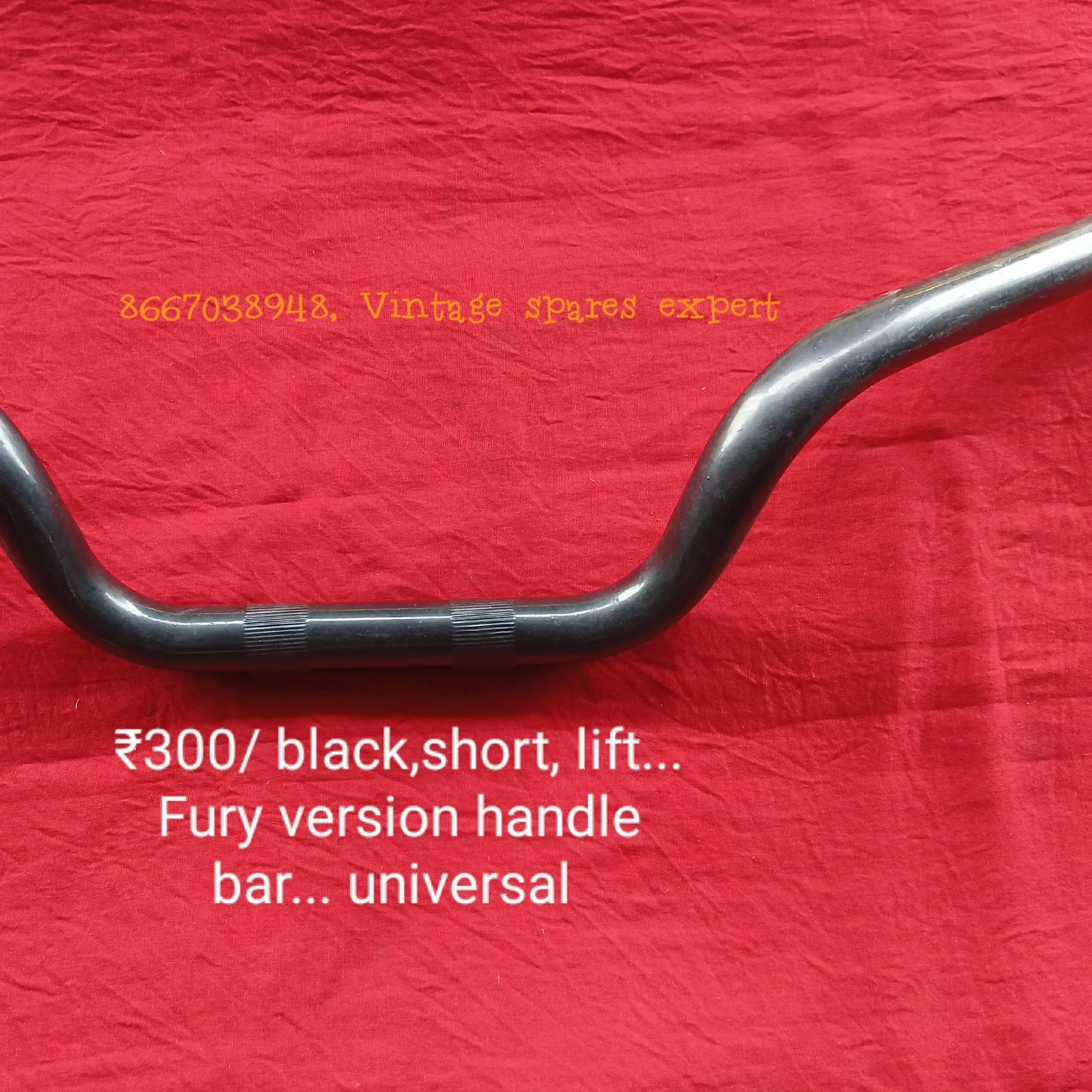 Buy Universal - Black,Short, Lift Handle Bar,Fury Version online