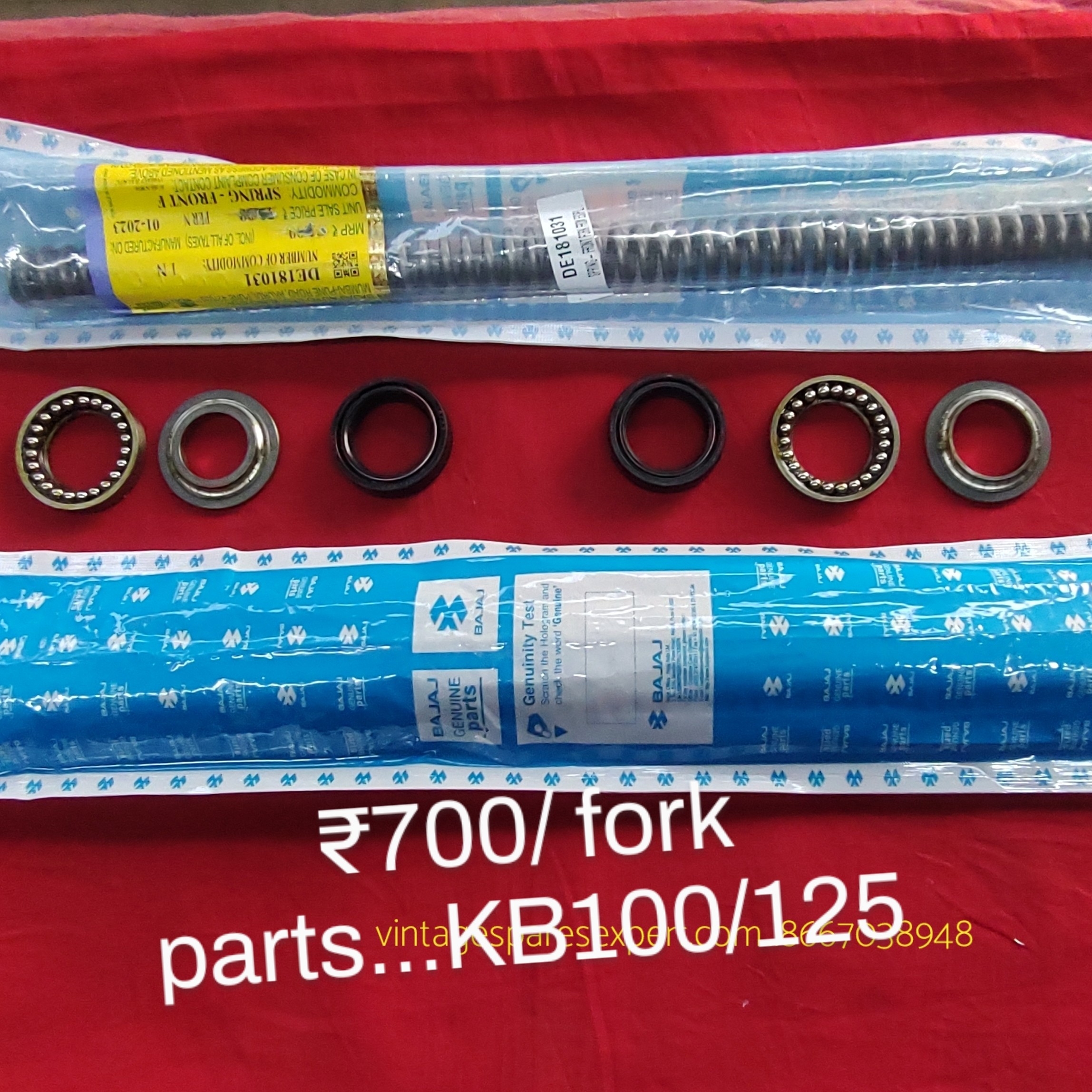 Buy KB100/125- FORK parts online at best price Vintage Spares Expert