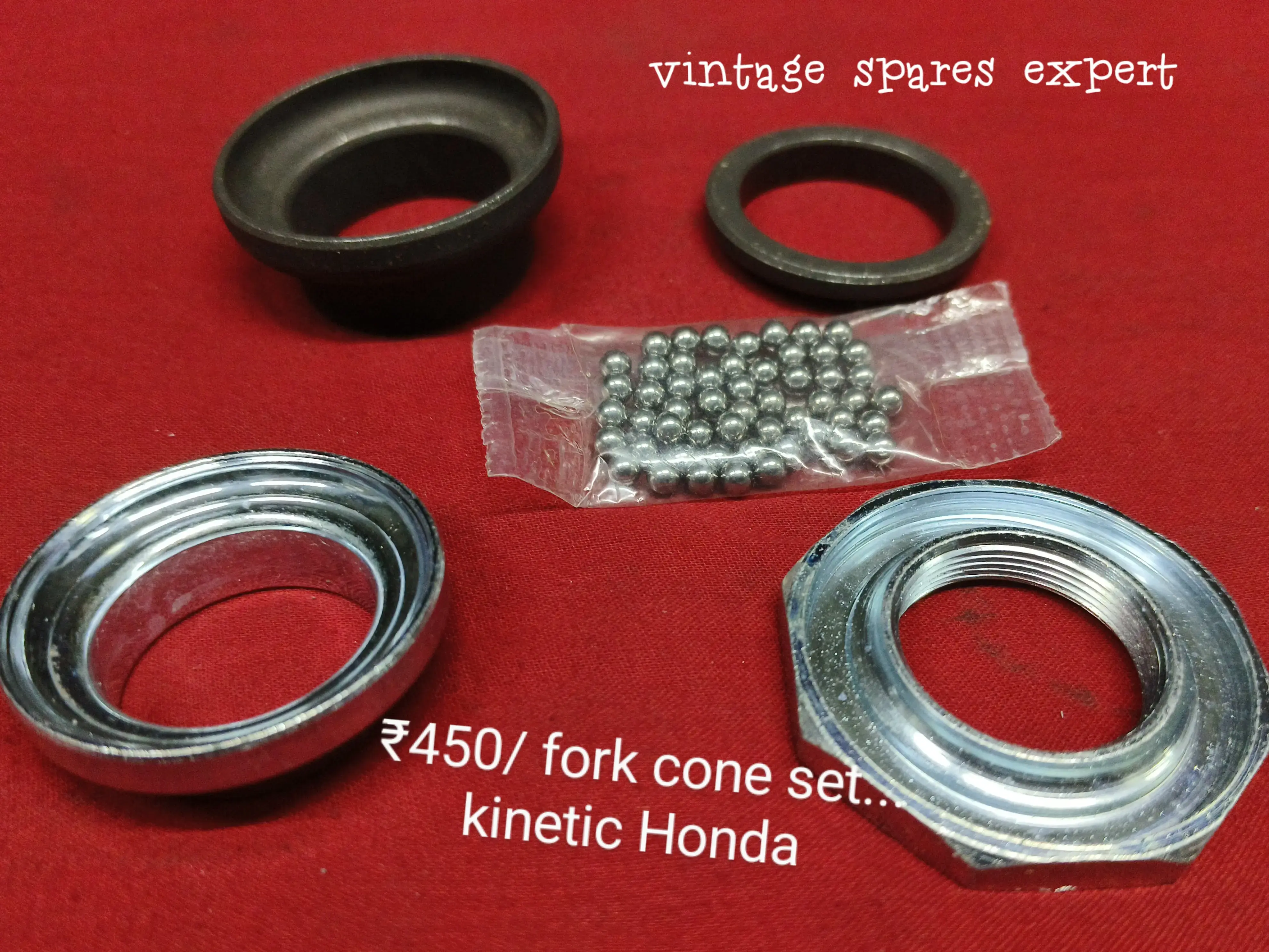 Buy Kinetic Honda - Fork Cone Set online at best price | Vintage