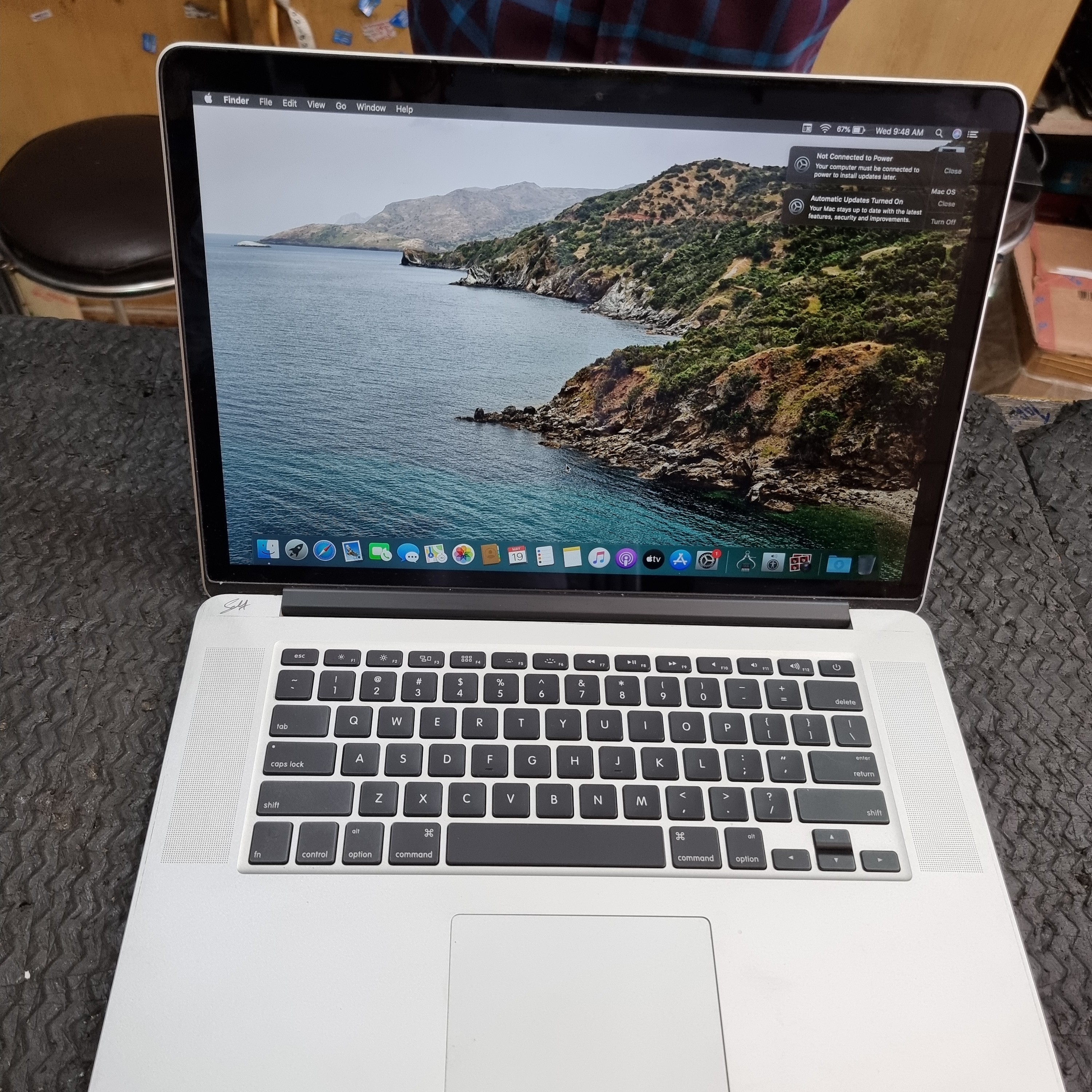 Buy MacBook Pro A1398*Mid2015 Core i7 Processor online at best
