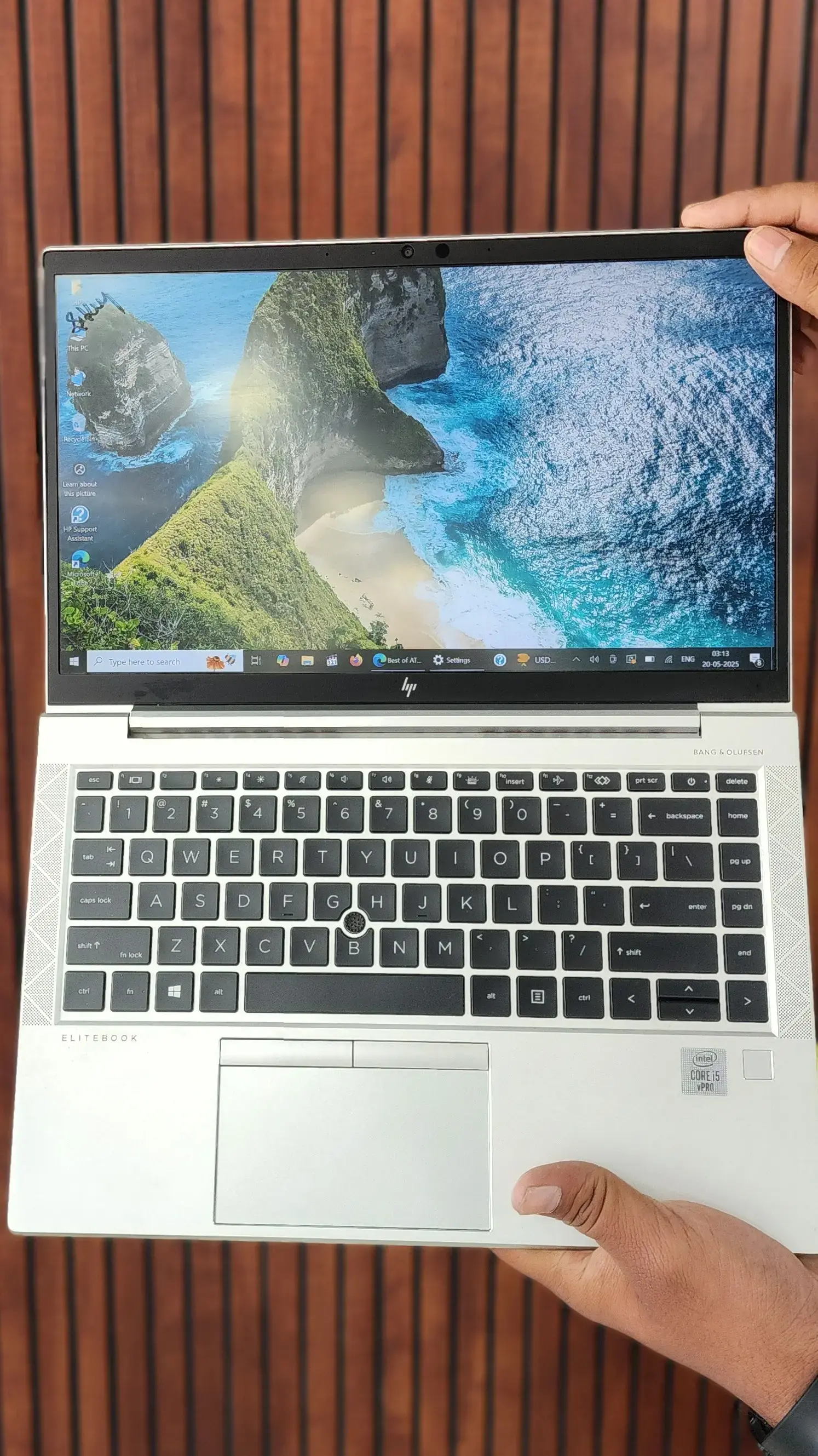 Buy HP ELITE-BOOK 840 G7 Ultra Touch Core i5 10th Gen online at