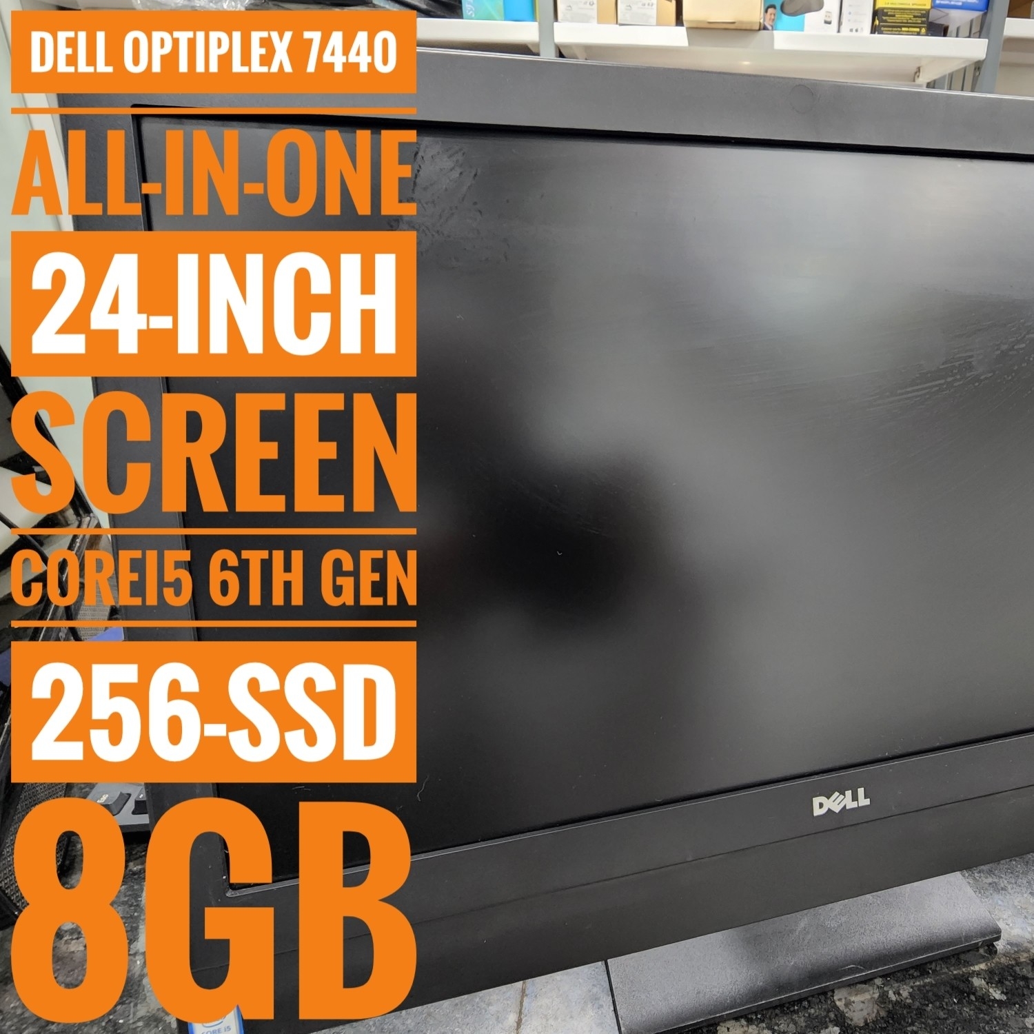 Dell Optiplex 7440 AIO 24-inch Corei5 6th Generation - 1