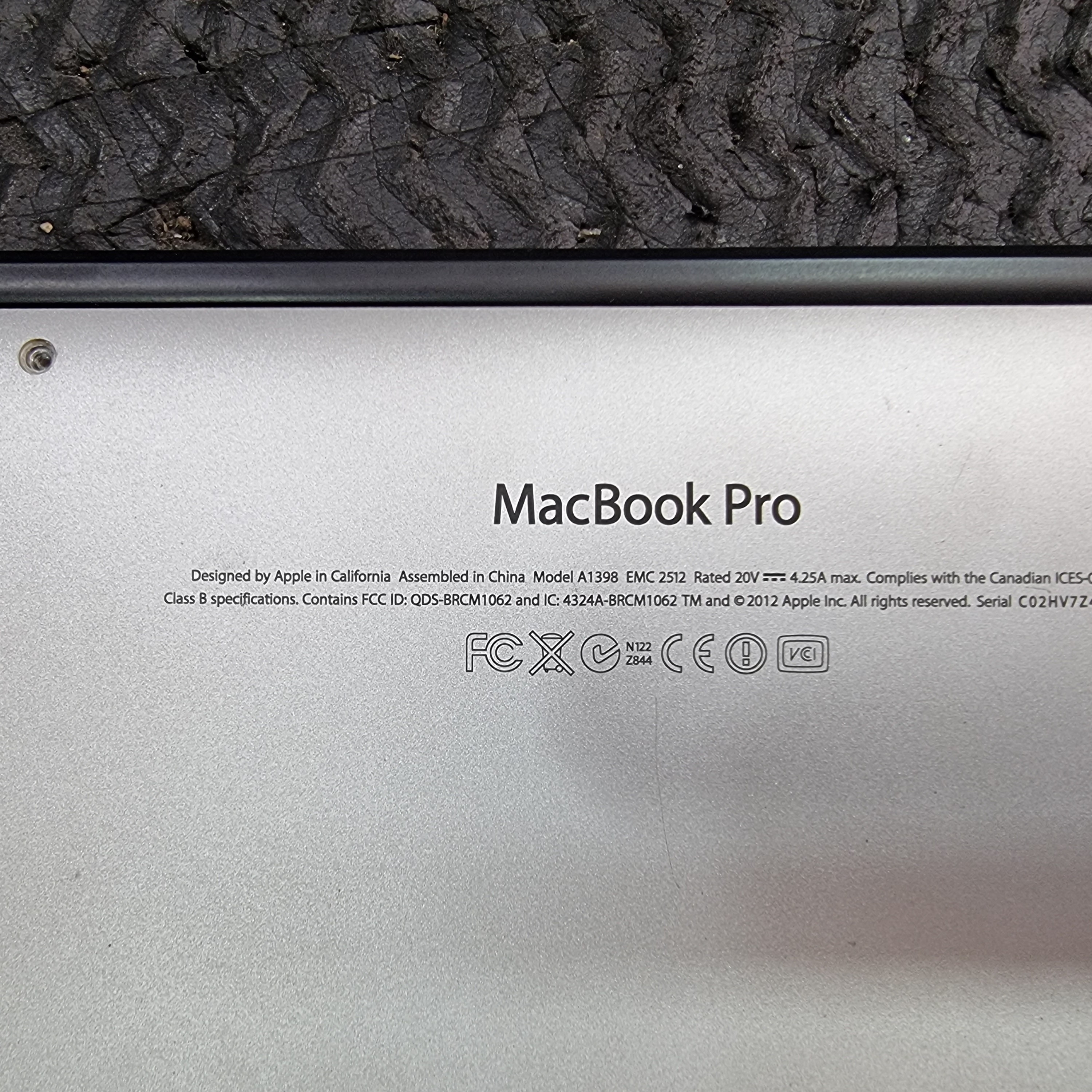 Buy MacBook Pro A1398*Mid2015 Core i7 Processor online at best