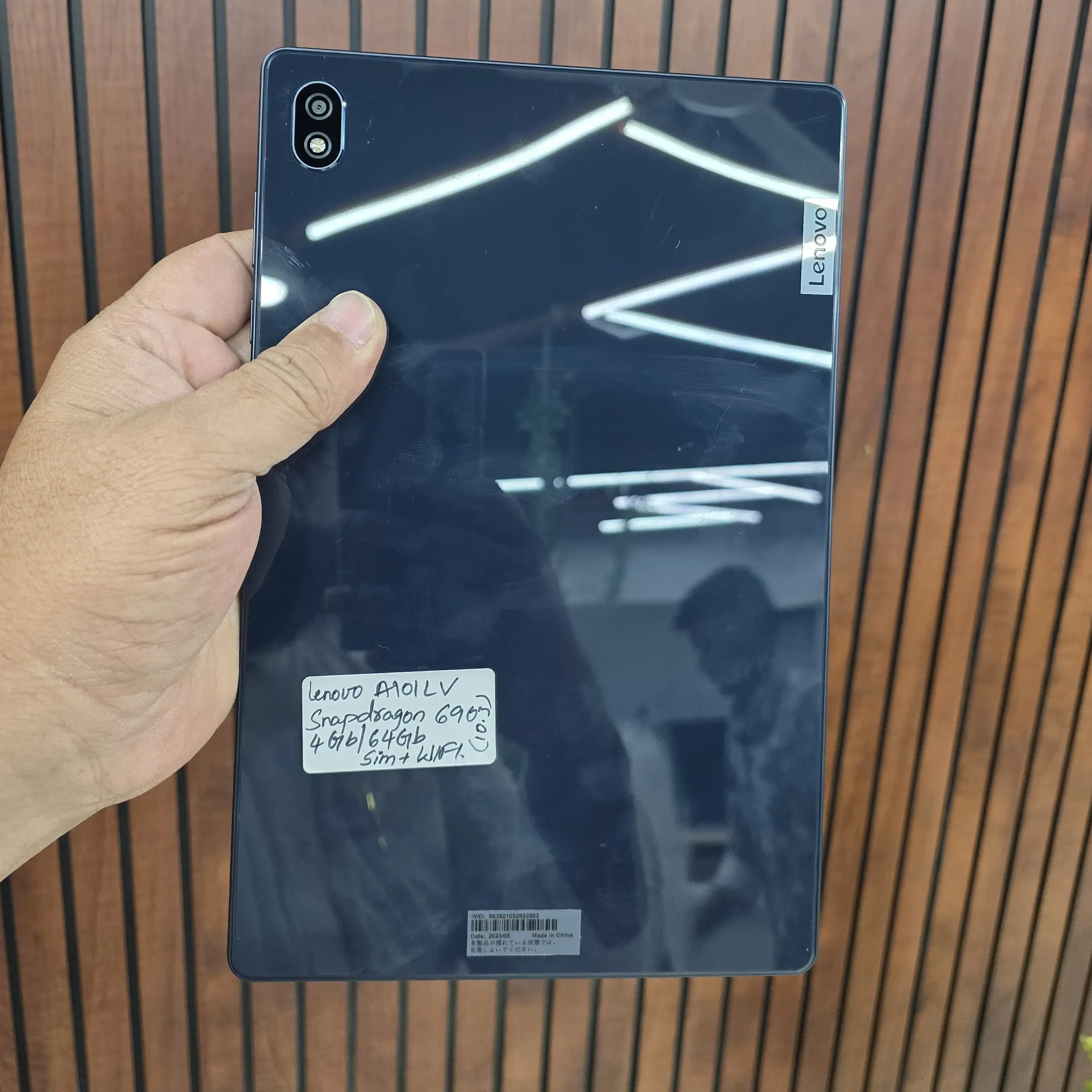 Buy Lenovo TAB 6 A101LV online at best price | SKY TECHNOLOGIES