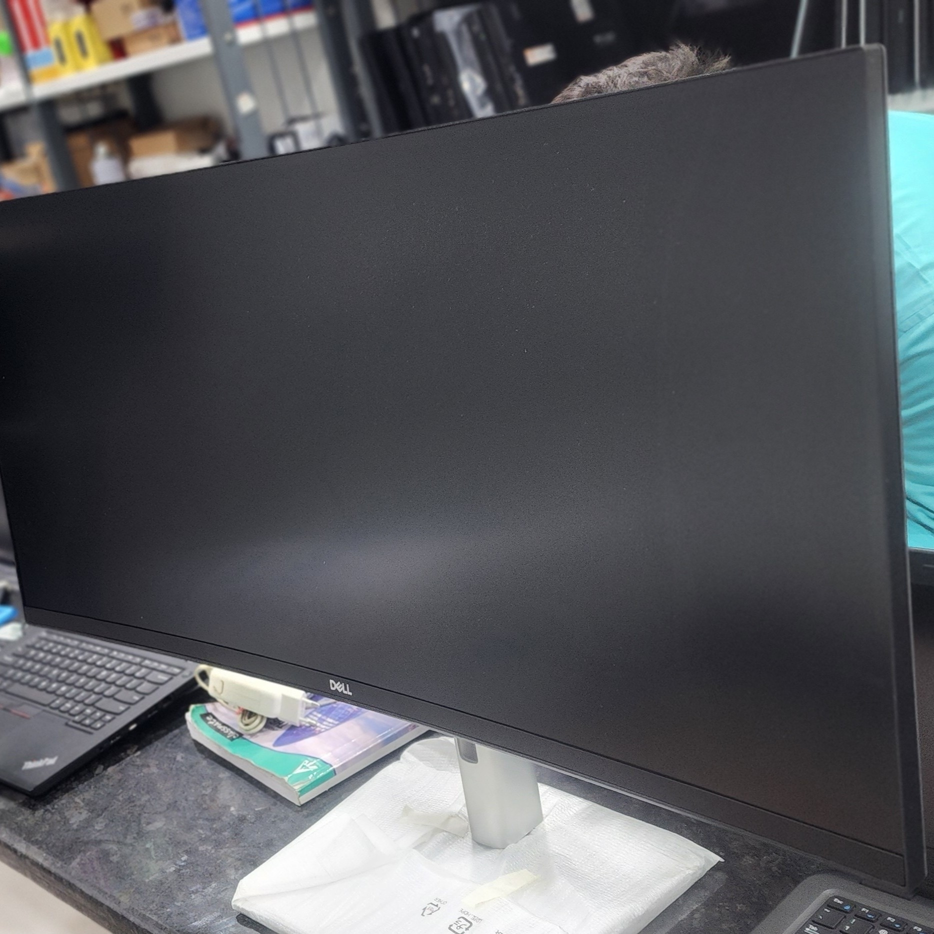Buy DELL P3421w CURVED online at best price | SKY TECHNOLOGIES