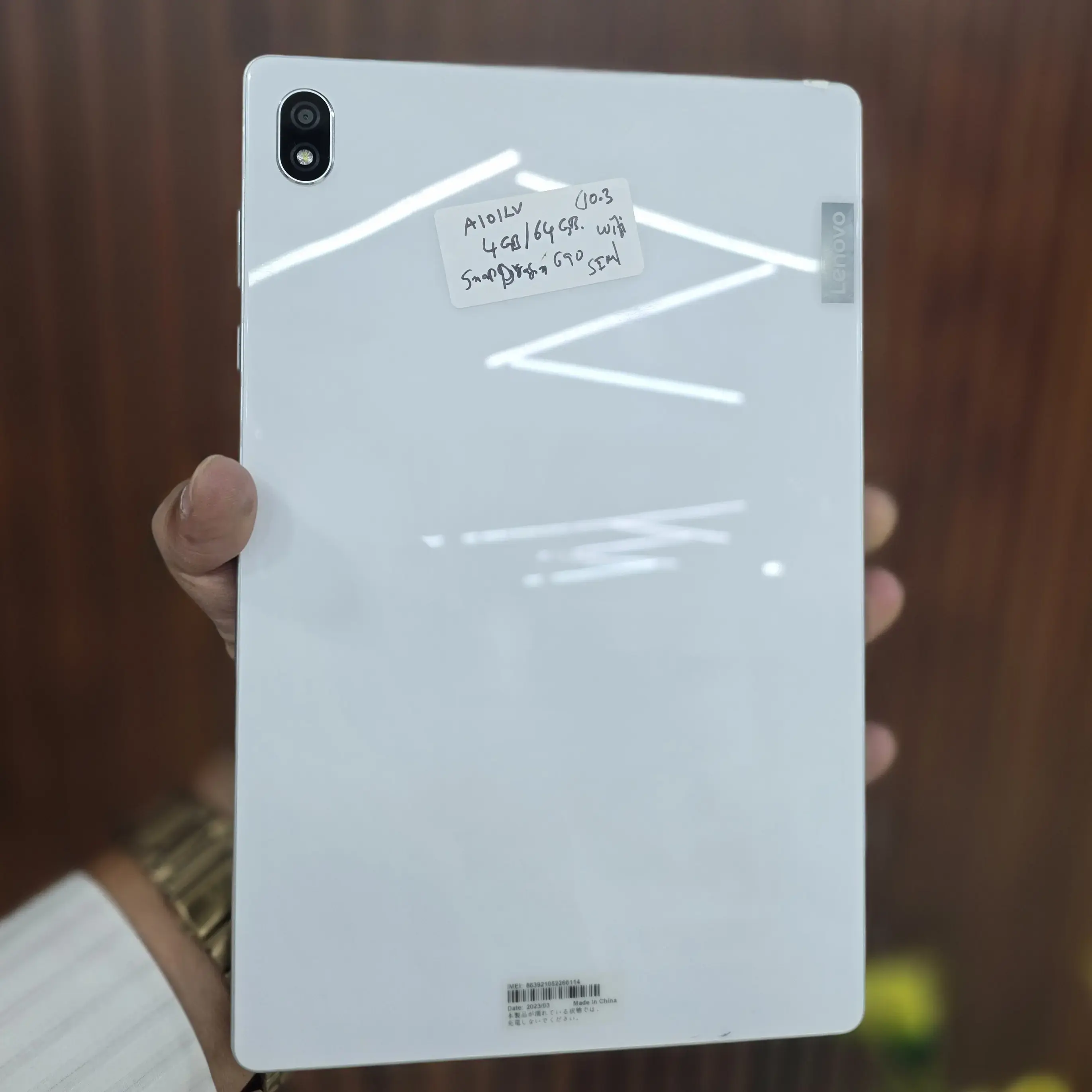 Buy Lenovo TAB 6 A101LV online at best price | SKY TECHNOLOGIES