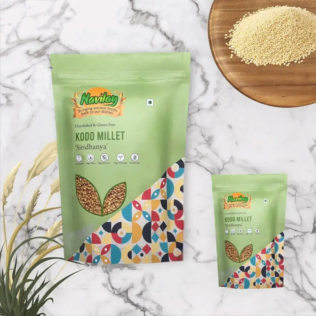 Kodo Millet Rice - 1