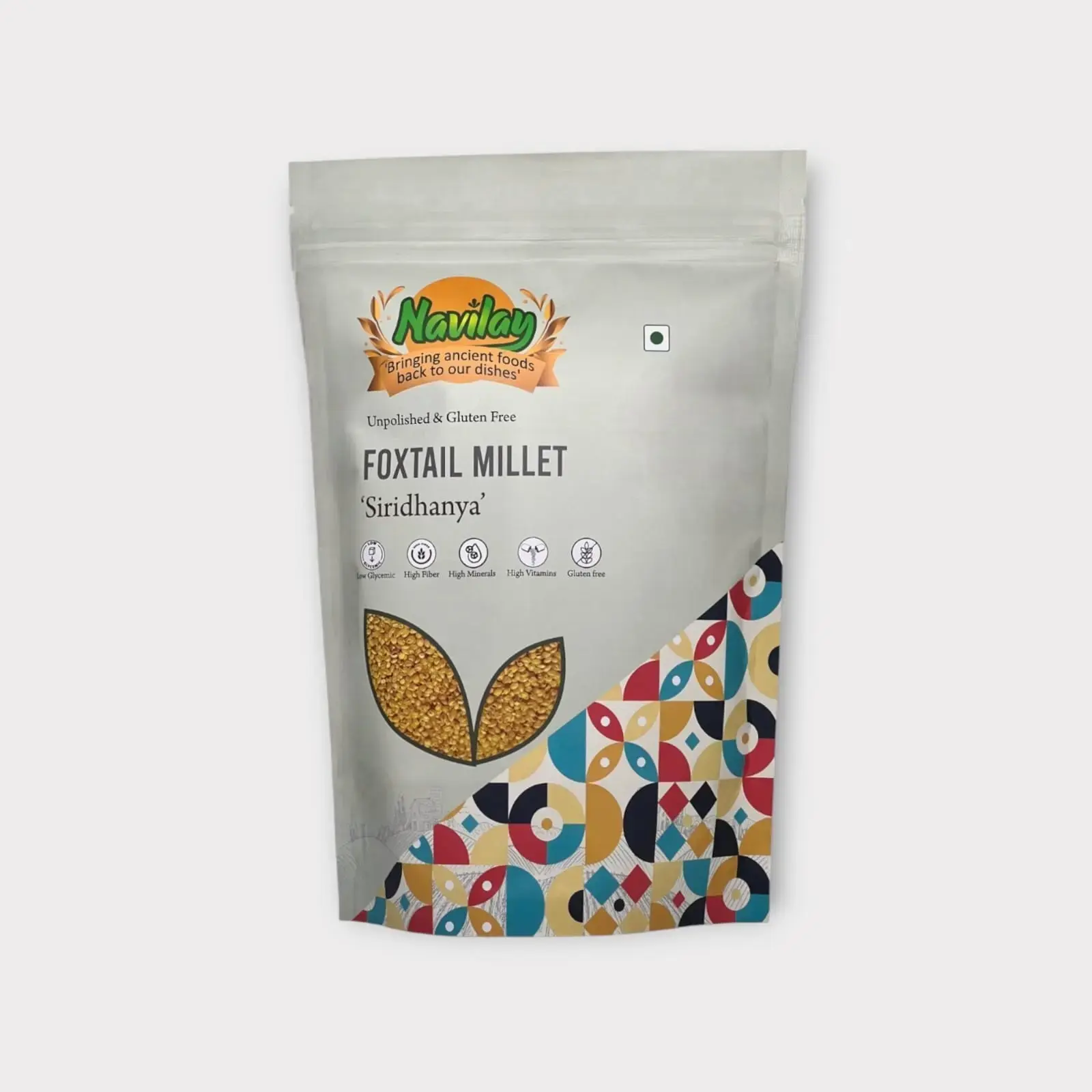 Foxtail millet flour - 1