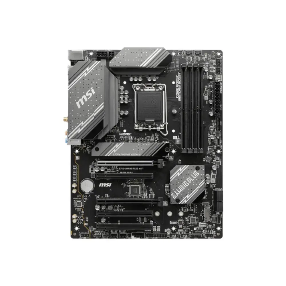 Buy MSI B760 Gaming Plus Wifi Motherboard / 12th/13th/14th Gen