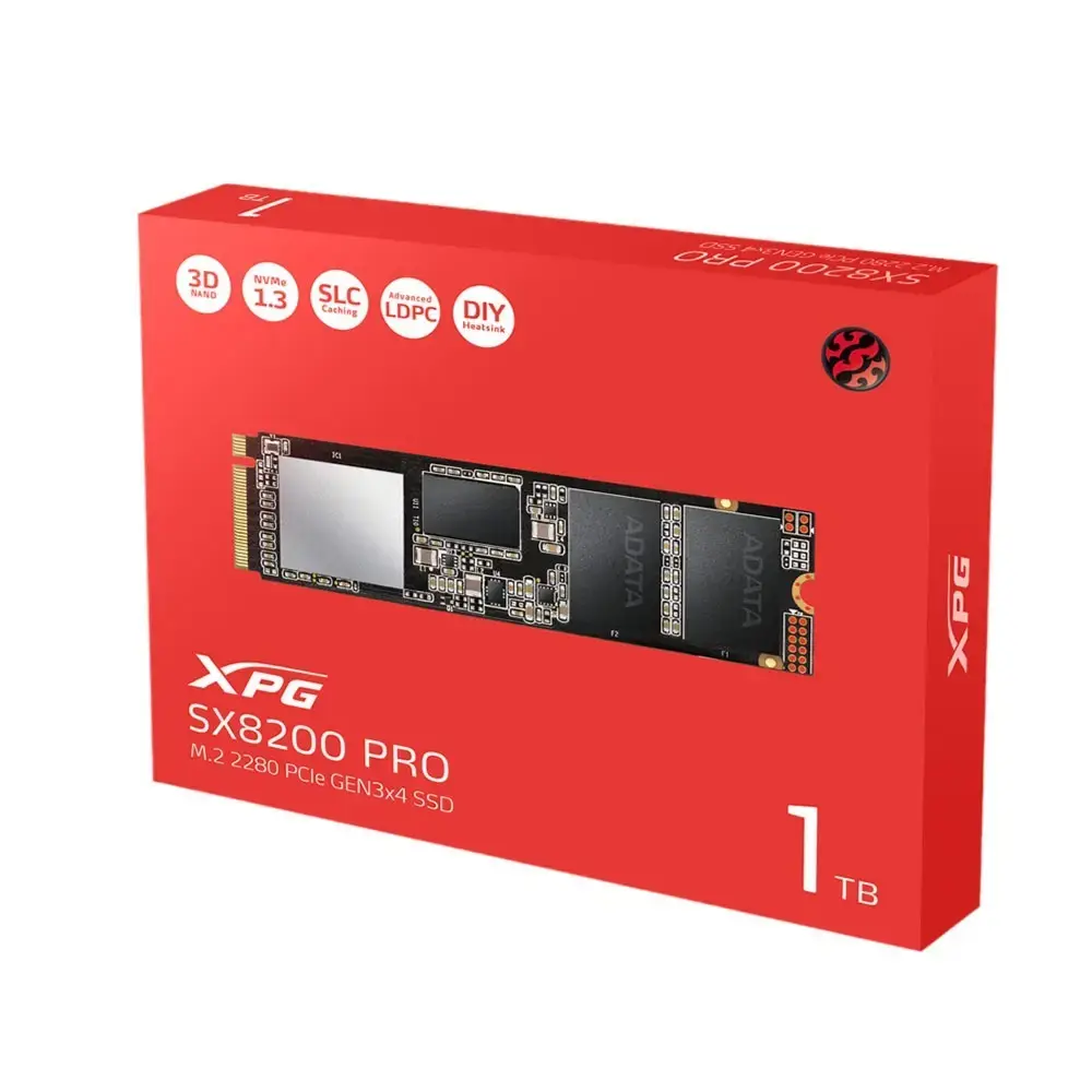Buy Adata XPG SX6000 Pro 1TB PCIe Gen3 NVMe M.2 SSD online at best