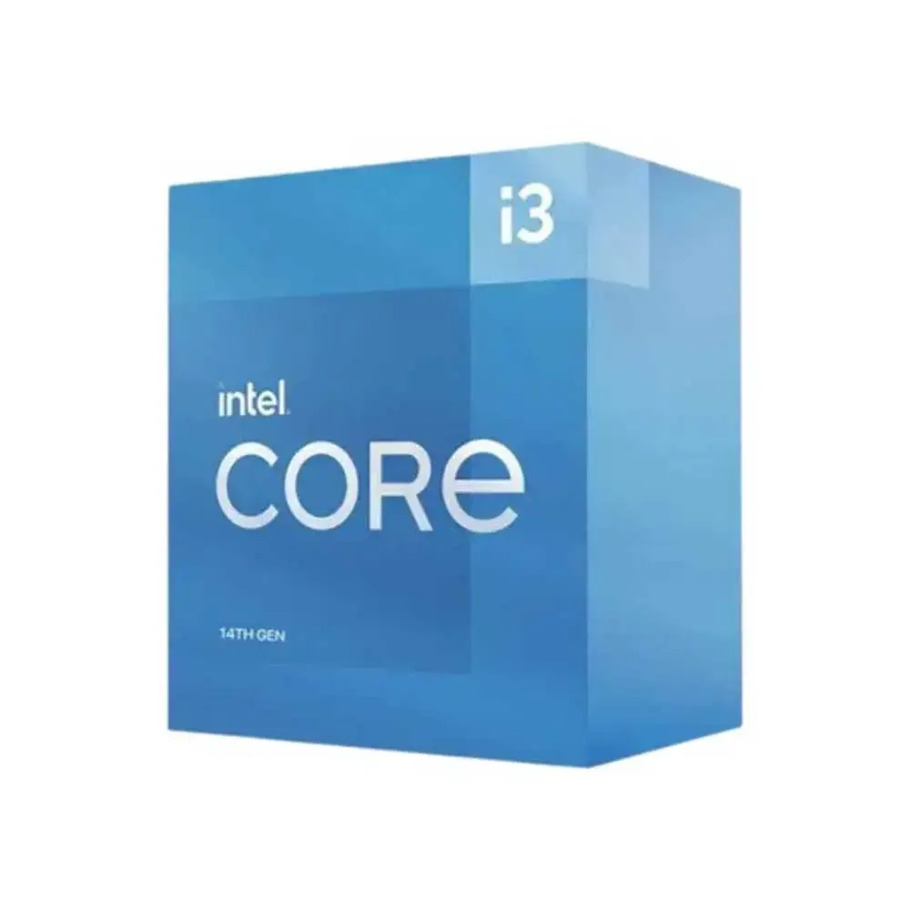 Buy Intel Core i3-14100F Desktop Processor (i3-14100F) online at