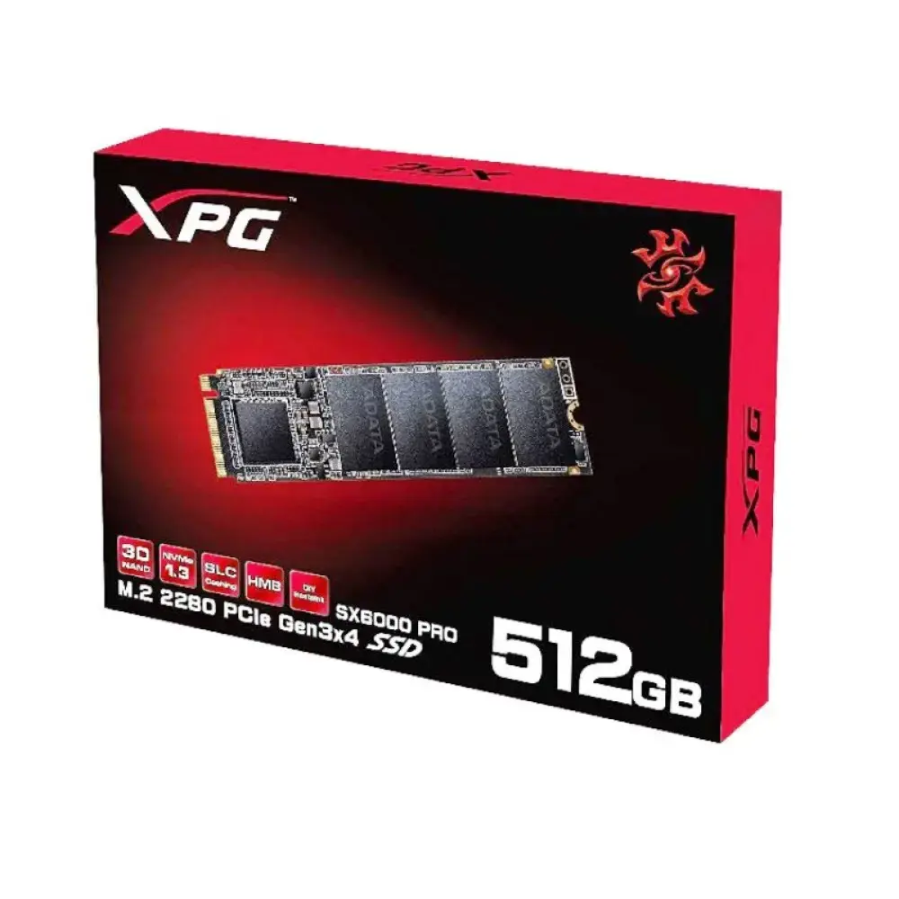 内蔵型SSD XPG SX6000NP 512GB M.2 2280 SSD Buy Adata XPG SX6000 Pro 512GB M.2 SSD online at best price | PC