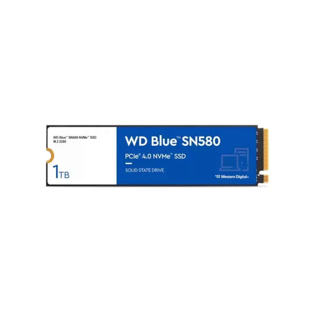 WD Blue SN580 1TB PCIe Gen4 NVMe SSD