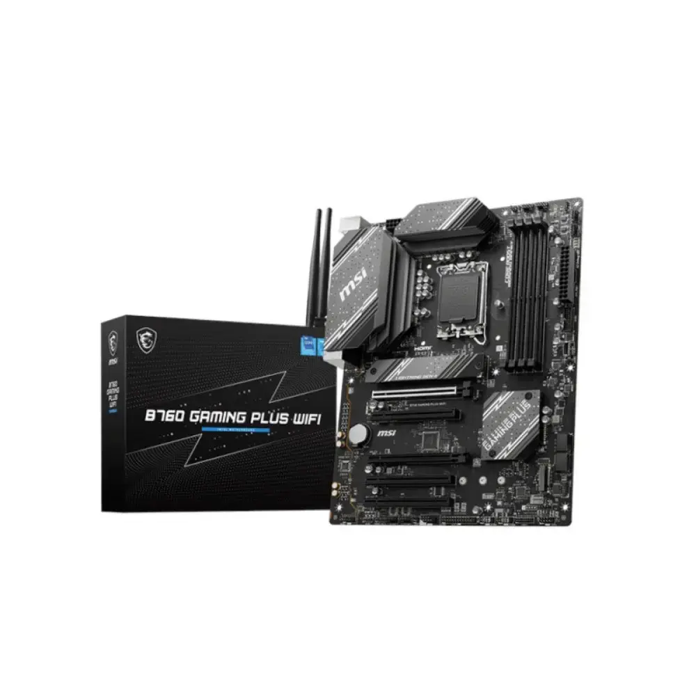 Buy MSI B760 Gaming Plus Wifi Motherboard / 12th/13th/14th Gen