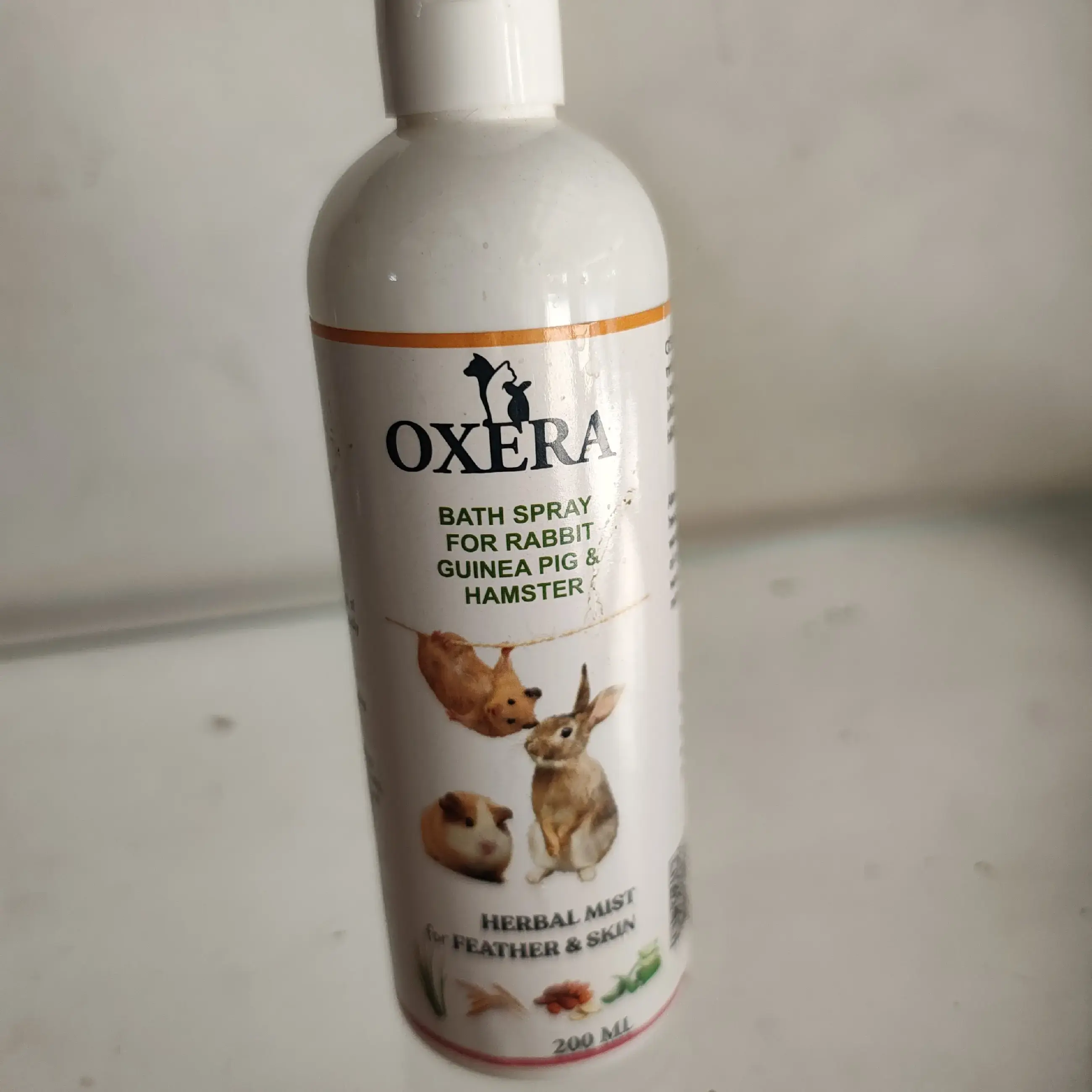 Gentle Care Dry Bath Shampoo Rabbits, Guinea Pigs Hamsters