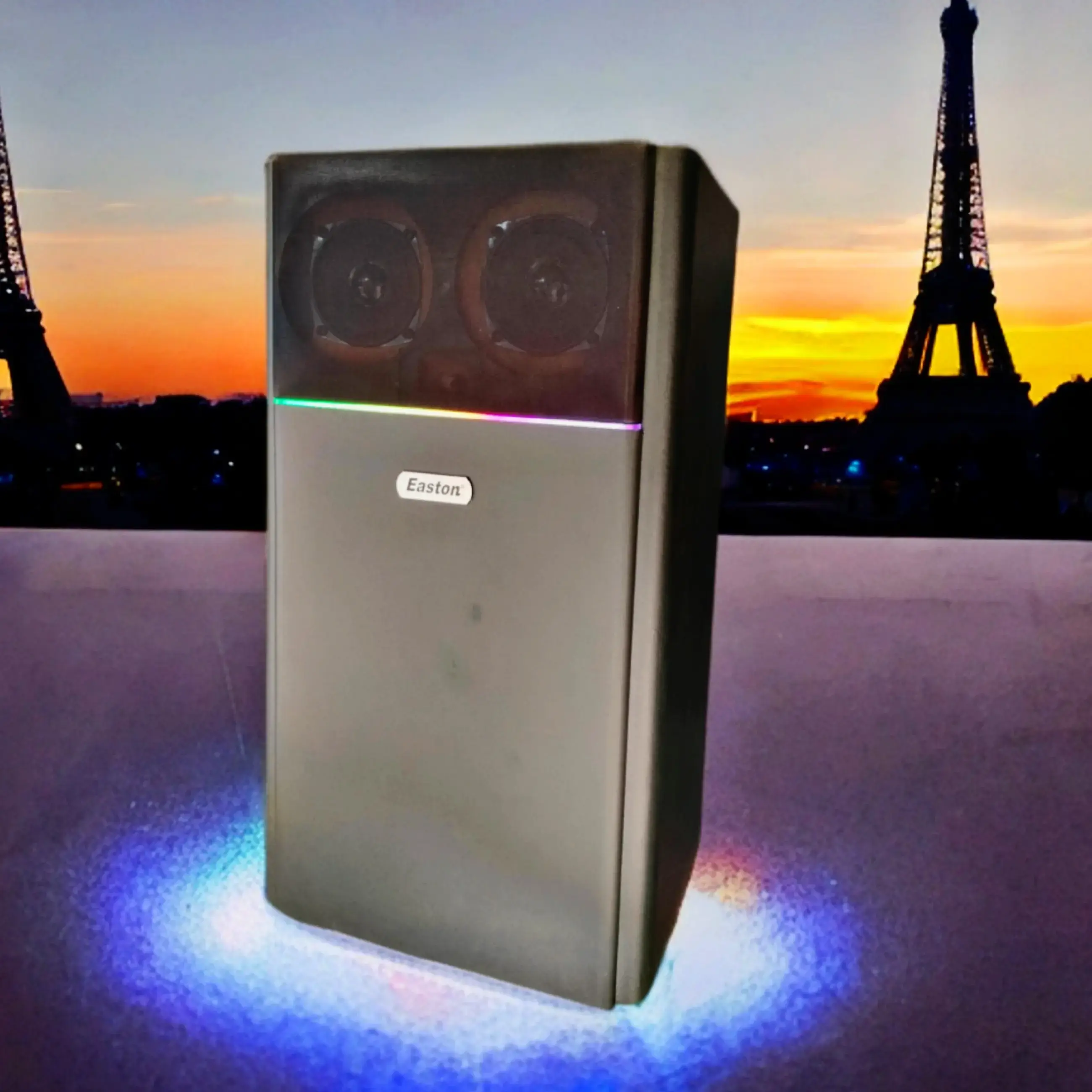 Buy Easton Party Box 120w Tower Speaker Home Theatre online at