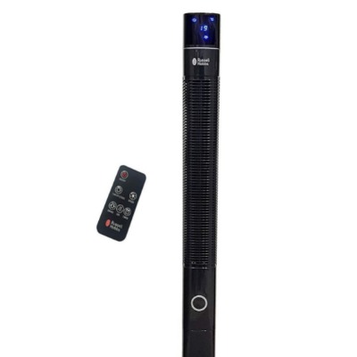 Order Russell Hobbs RTF 4800 Tower Fan with Remote 48 Inch Online From  Bhasin Appliances,New Delhi