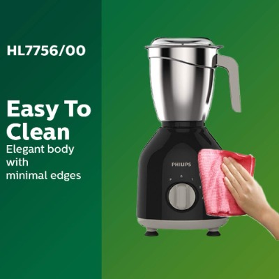 Philips HL7756/00 Mixer Grinder, 750W, Jars