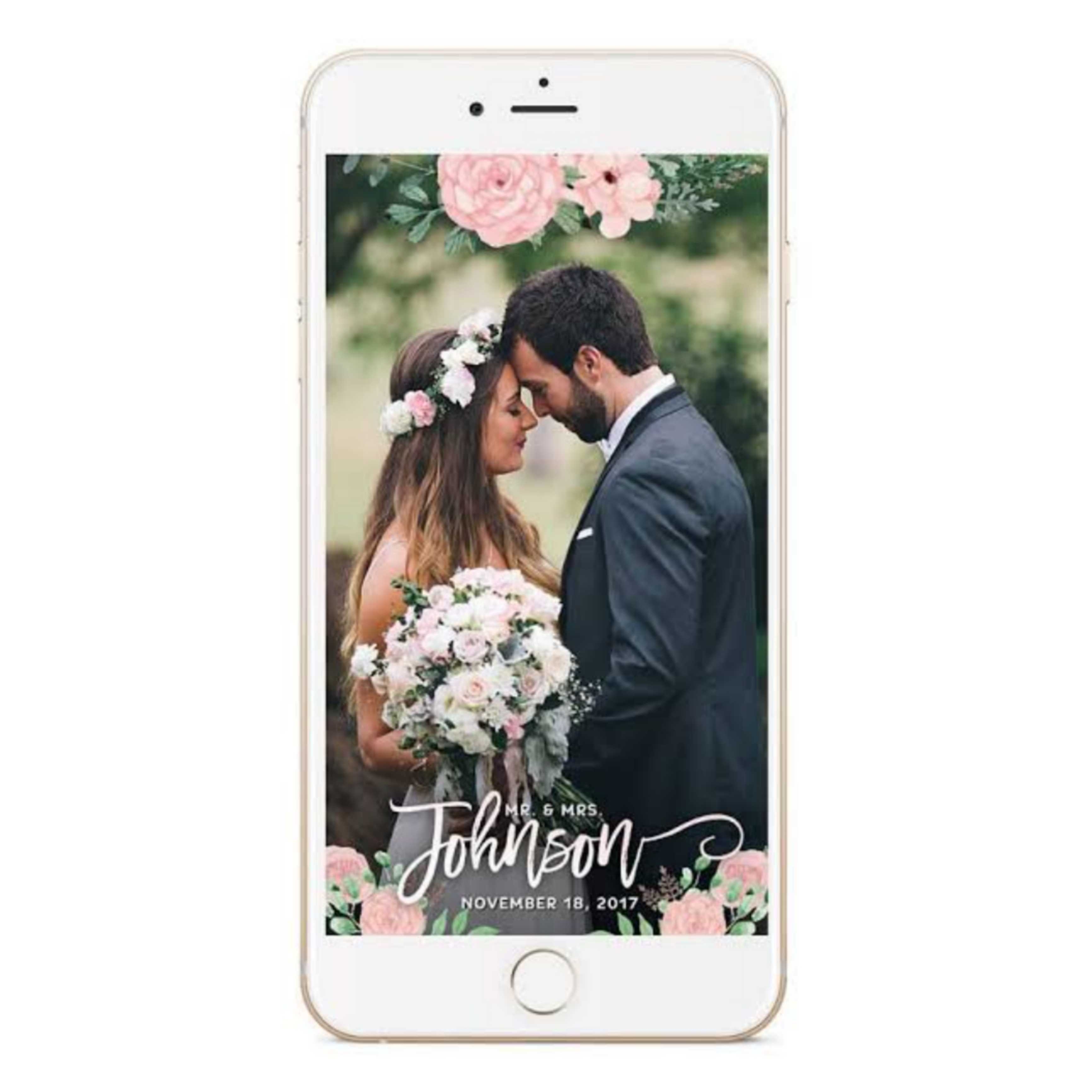 Wedding Filter