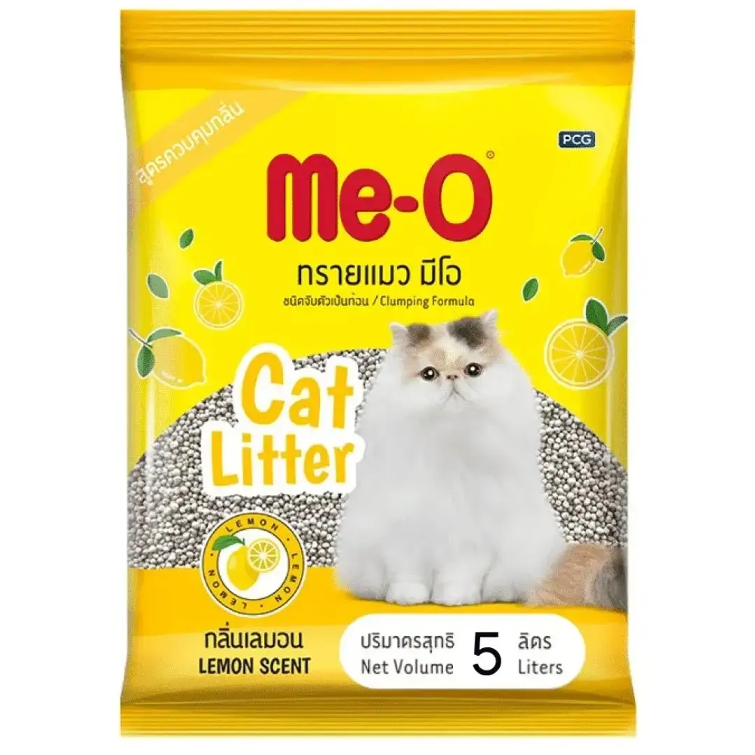 Buy Meo Cat Litter Lemon Scent Sand 5kg online best price
