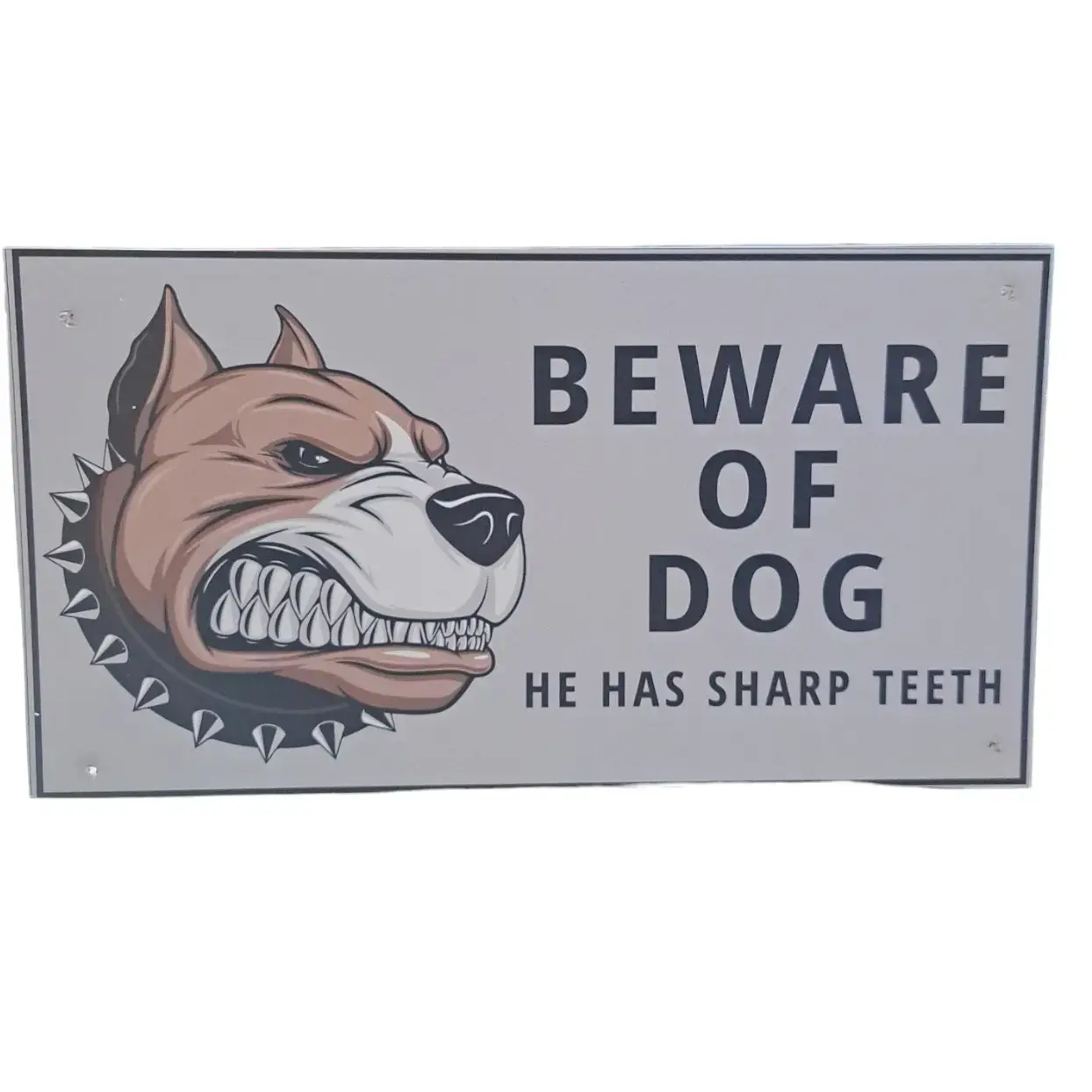 Buy Beware Of Dog Sign Board online at best price | Pet Mart
