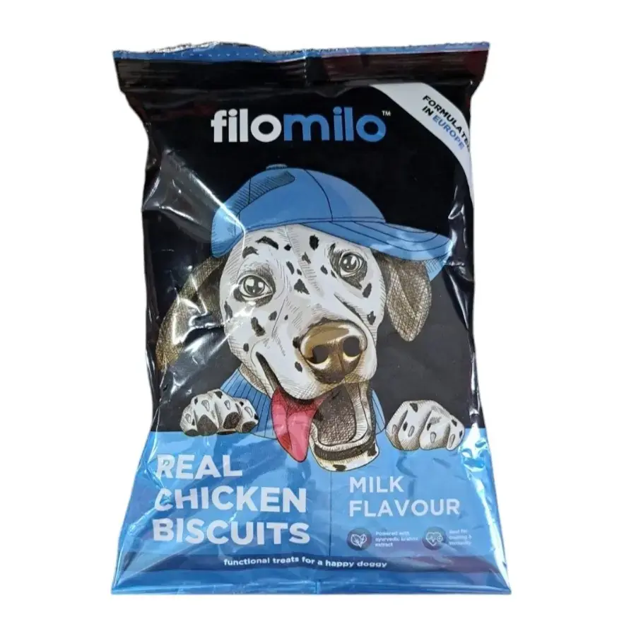 Buy Filomilo Real Chicken Biscuit Milk Flavour online best