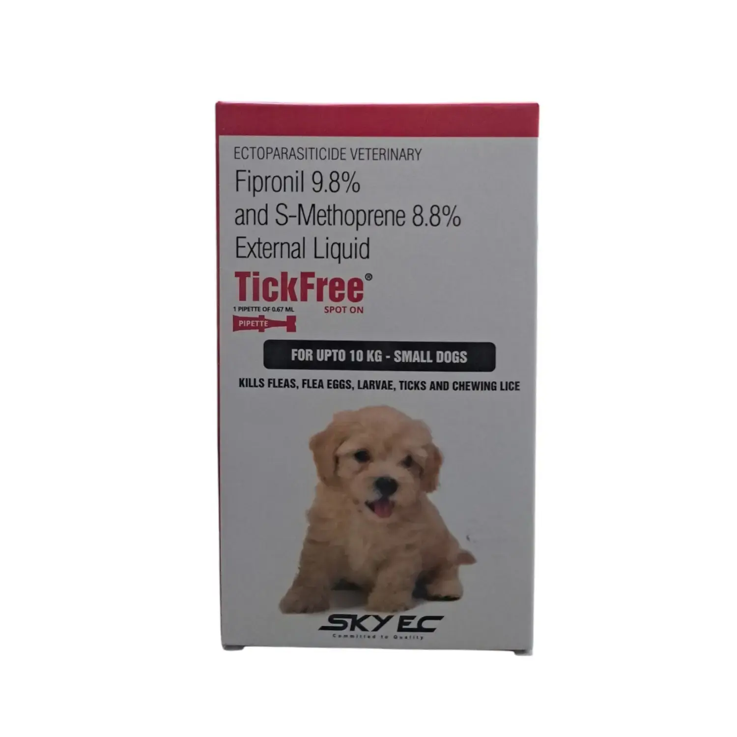 Buy Tickfree spot on upto 10kg online at best price |PetMart