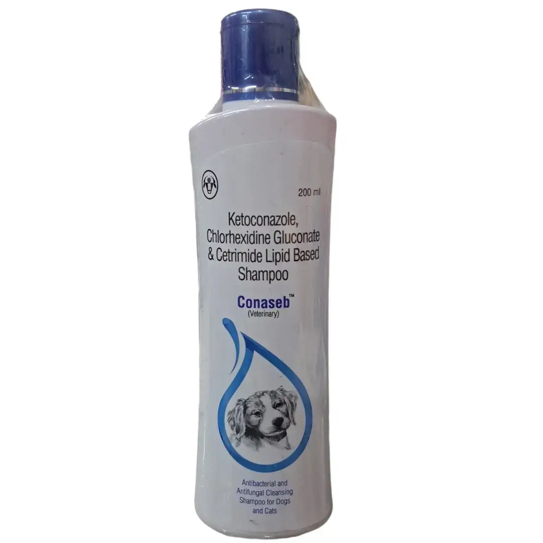 Conaseb Shampoo For Pets 200ml