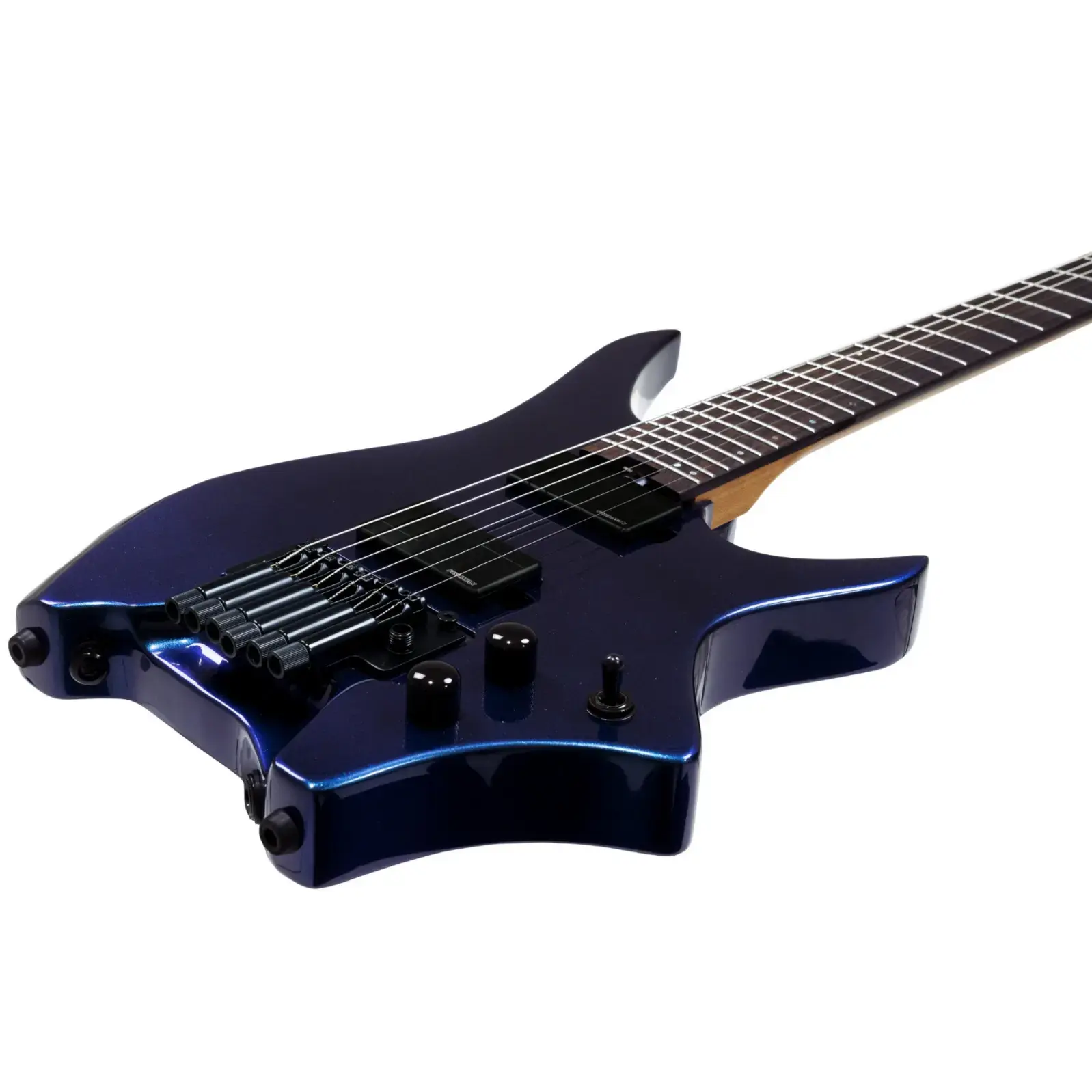HEXGuitars　N600 Buy HEX N600G Headless Electric Guitar ULTRA VIOLET