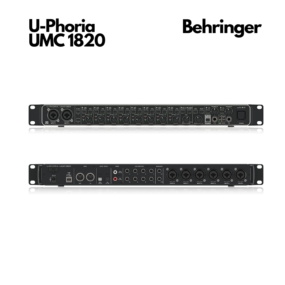 Buy Behringer U-Phoria UMC1820 Audiofile online at best price