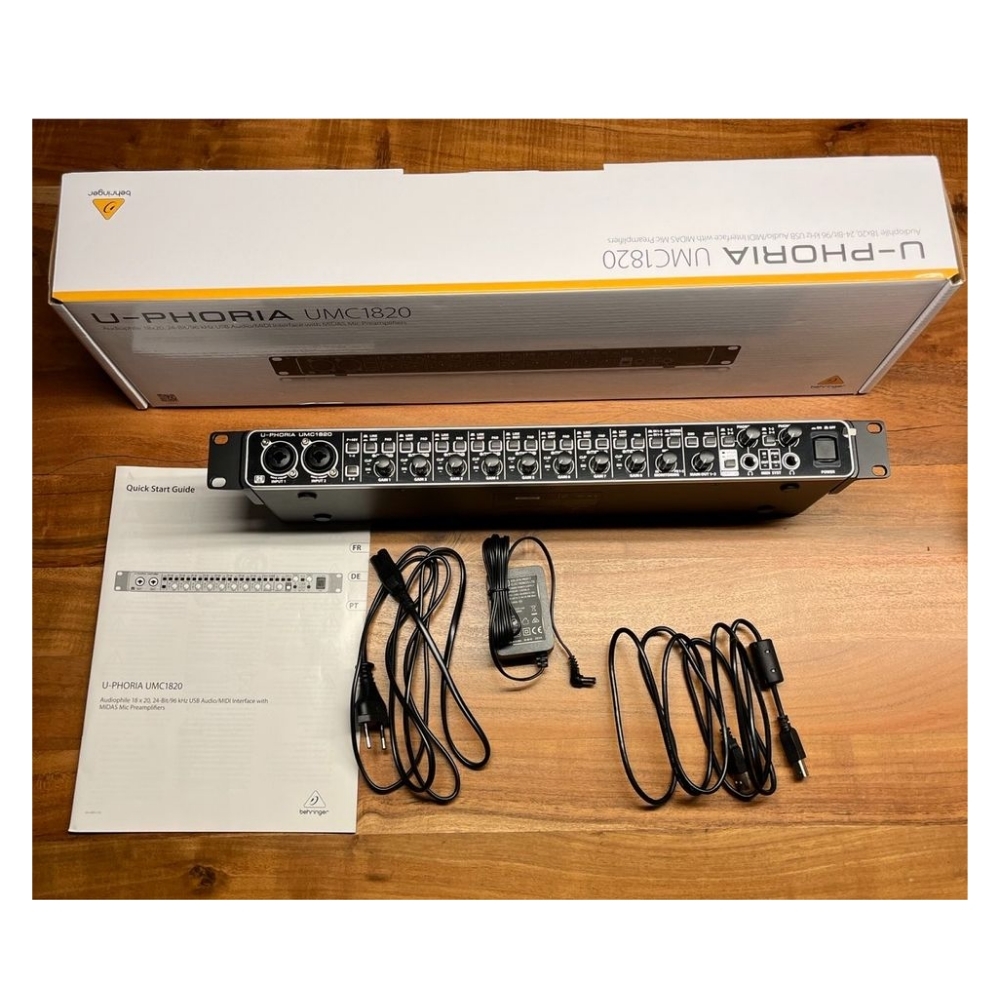Buy Behringer U-Phoria UMC1820 Audiofile online at best price