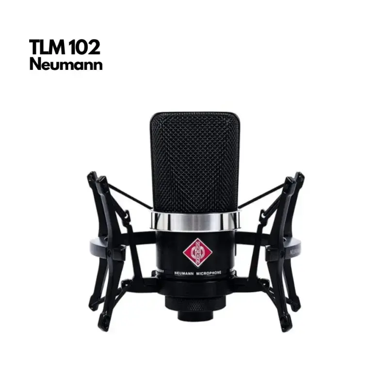 Buy Neumann TLM 102 Studio Set Black Call 9074419099 for Best Deal